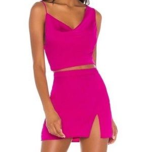 Revolve Superdown Two Piece Set